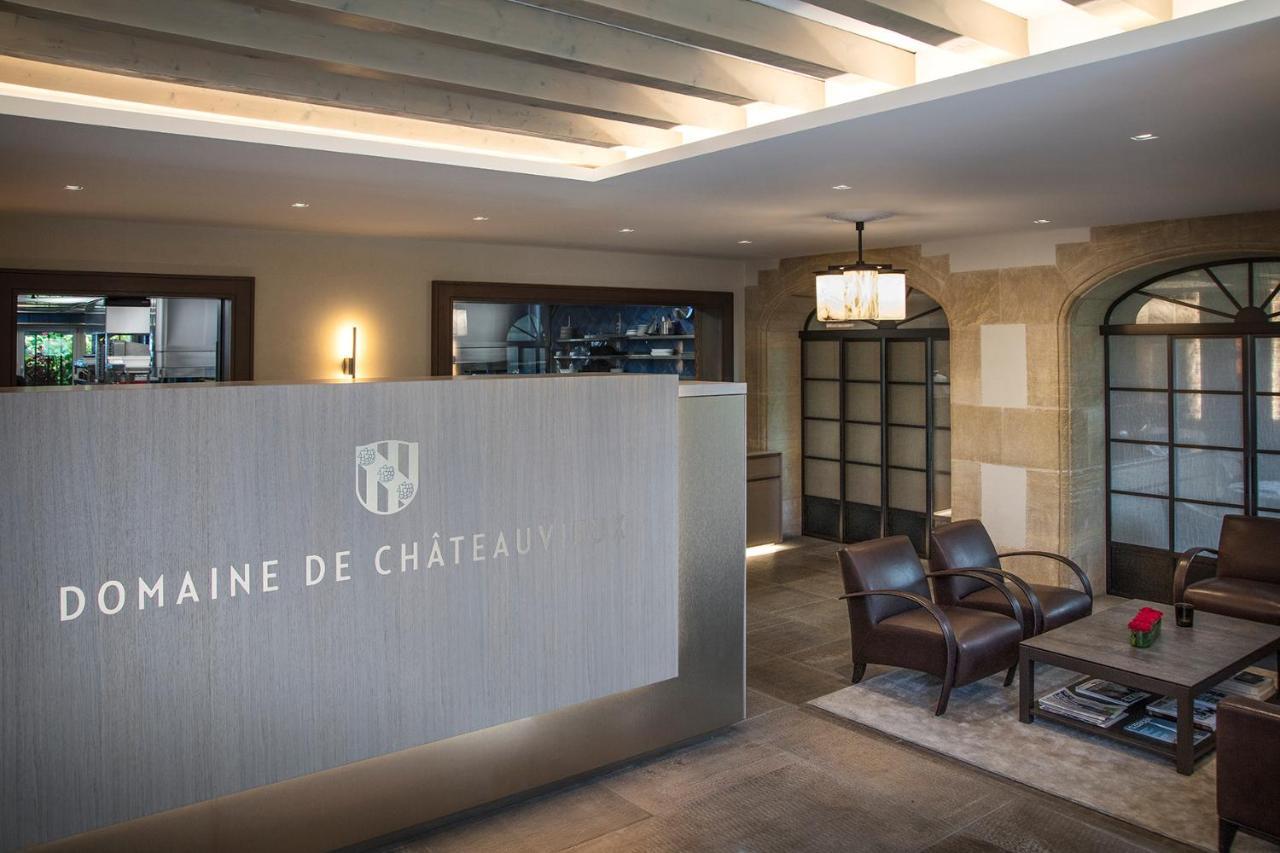Domaine De Chateauvieux Hotel